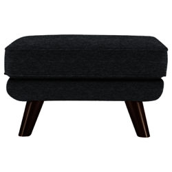 G Plan Vintage The Fifty Three Footstool Fleck Pewter